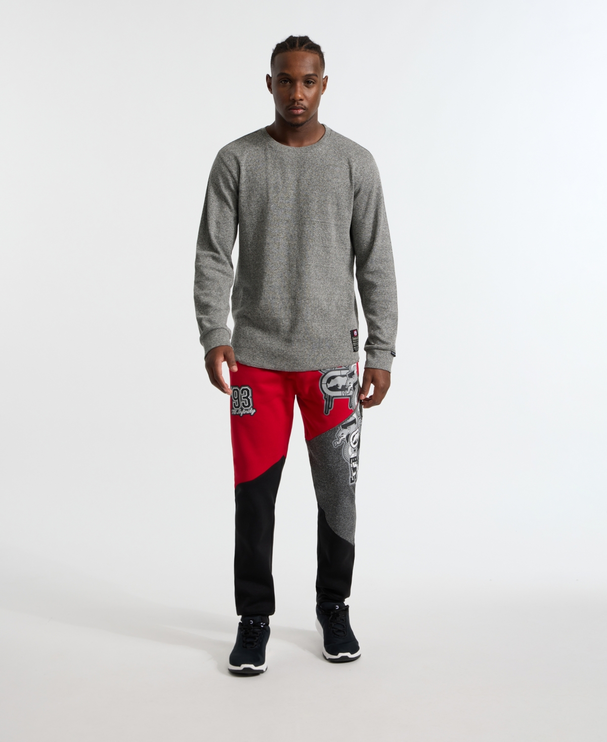 Ecko Unltd Men's Landmark Jogger In True Red