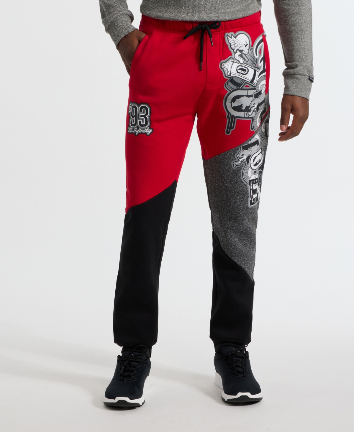 Ecko Unltd Men's Landmark Jogger In True Red