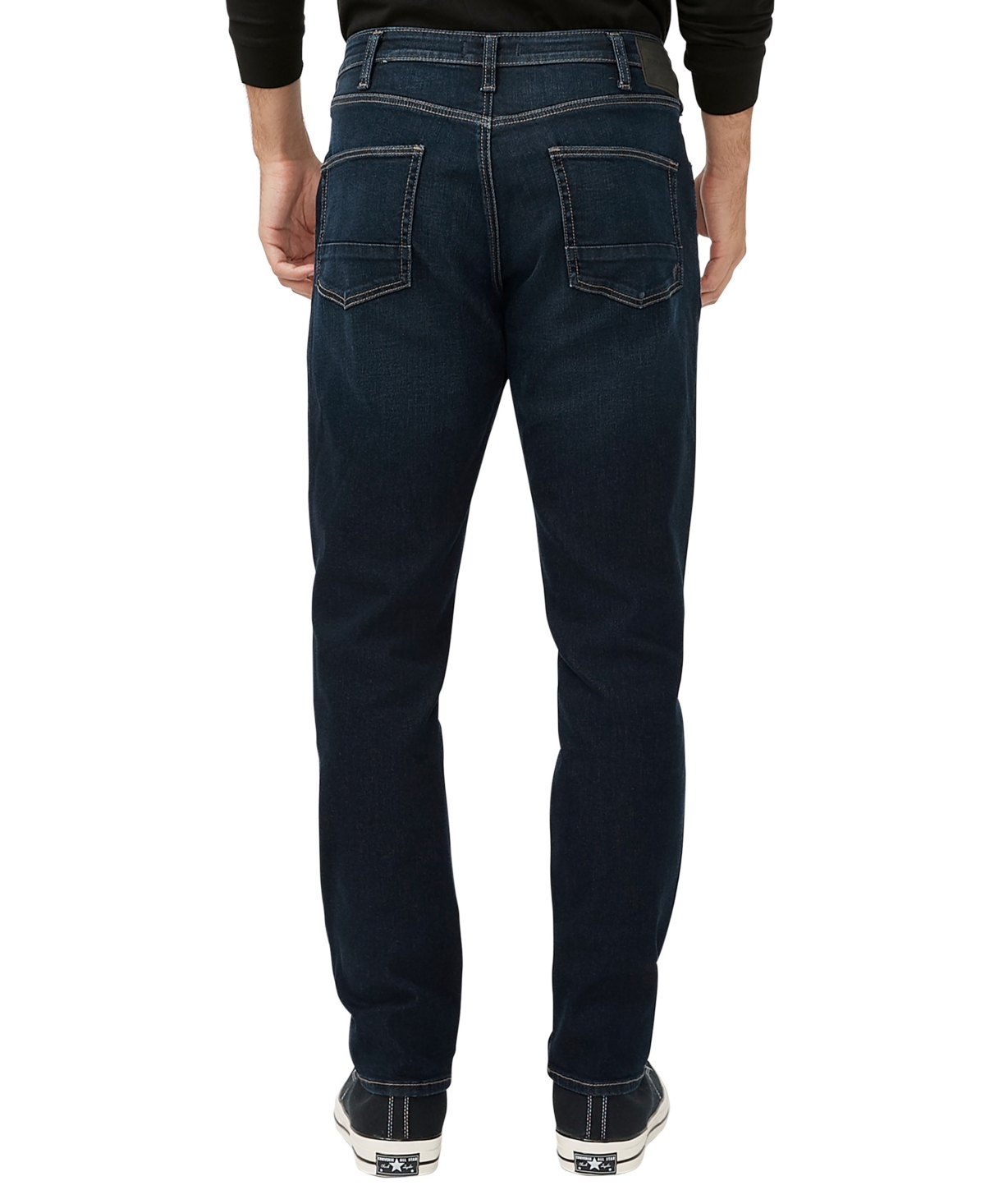 Silver Jeans Co. Risto Athletic Fit Skinny Jeans In Indigo