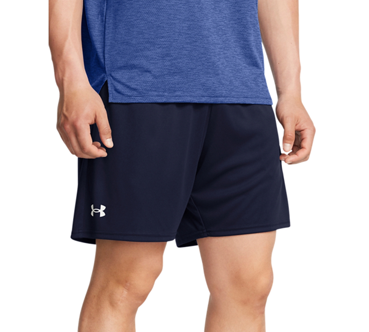 Under Armour Men's Ua Tech 7" Shorts In Blue