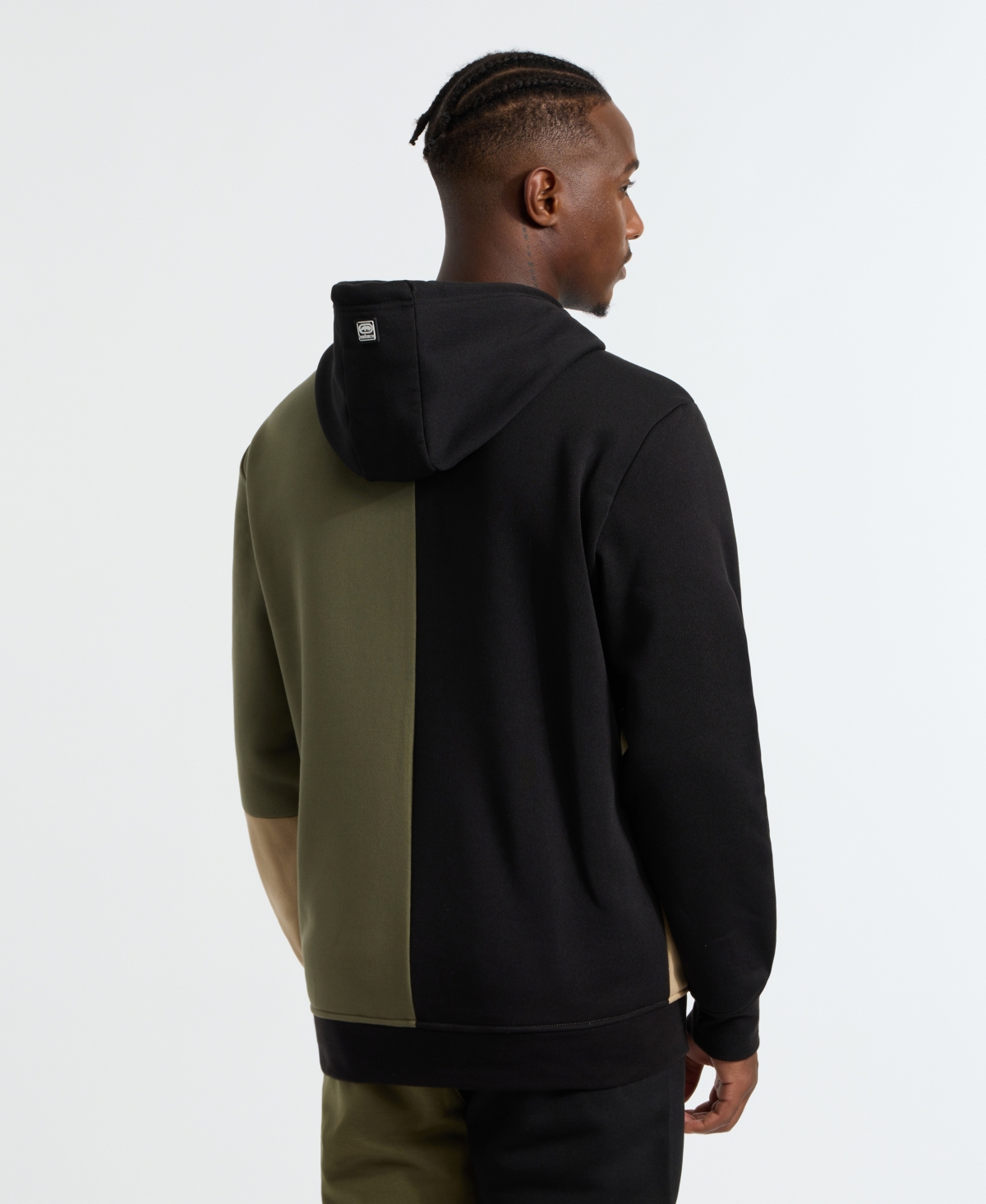 Ecko Unltd Men's Team Up Hoodie In Olive