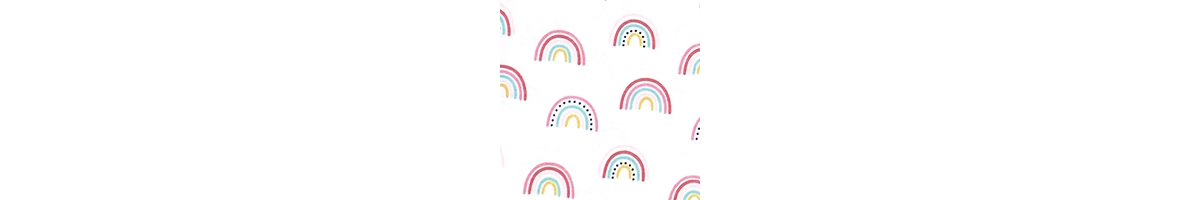 Hudson Baby Baby Girls Hudson Cotton Sleeveless Wearable Sleeping Bag, Sack, Blanket, 0-6 Months - Modern rainbow