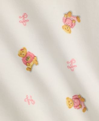Baby Cotton Polo Bear Coverall