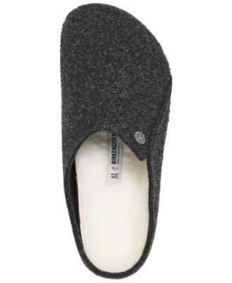 Men's Zermatt Shearling Clog Slippers from Finish Line
