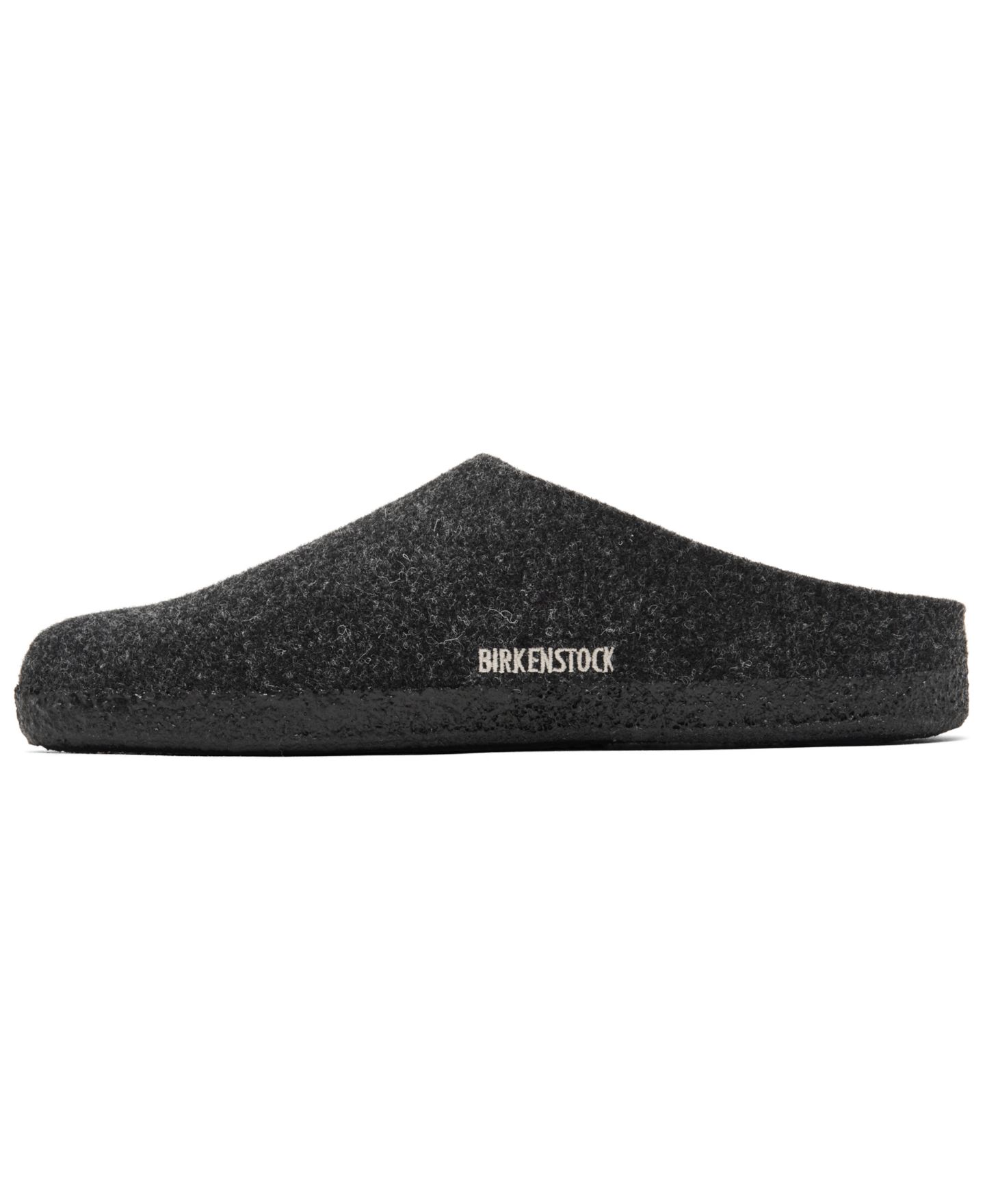Мужские сабо Birkenstock Zermatt Shearling Clog Slippers, цвет: Серый — фото 5