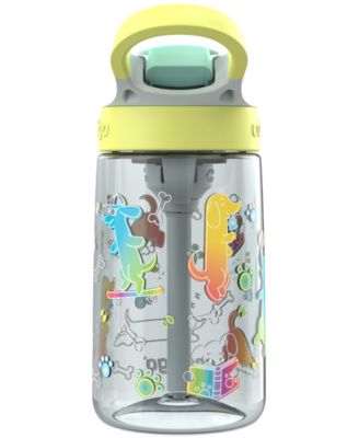 Kids Printed AUTOSPOUT Straw 14-Oz. Water Bottle