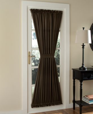 Grant Room Darkening Rod Pocket Door Curtain Panel