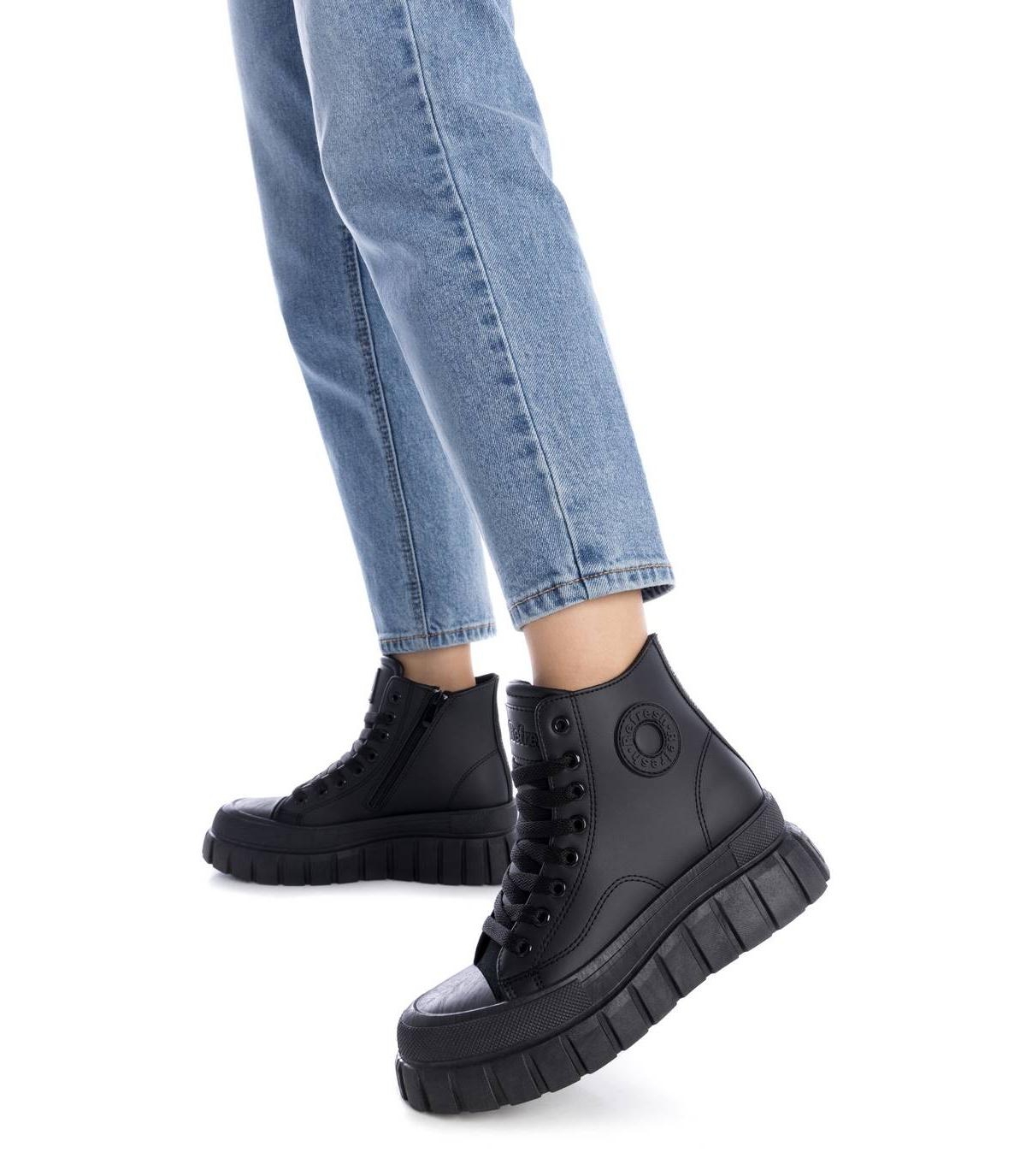 Xti Women's Casual High Top Sneakers By