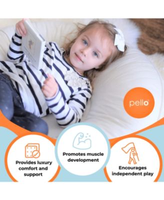 Toddler Poppy Pink Floor Cushion