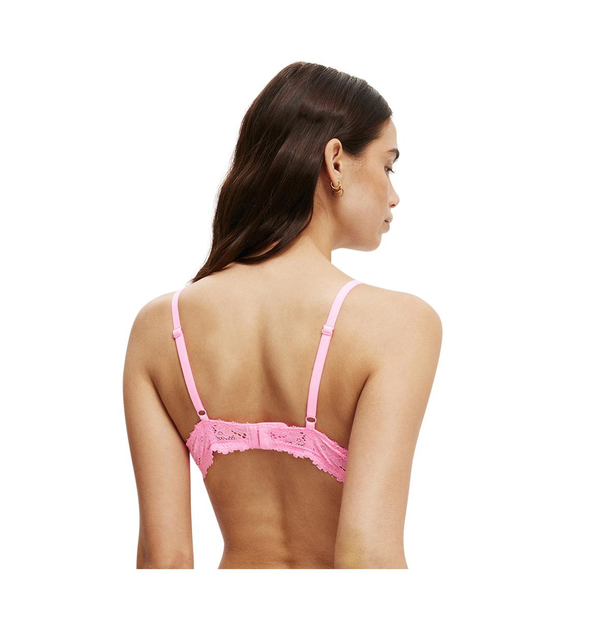 Cotton On Women's Everyday Lace Underwire Bra