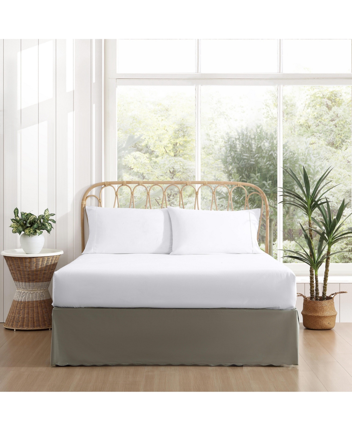 Stone Cottage Stone Cottage- Solid Bedskirt Tailored