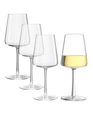 Stölzle Lausitz Power Wine Glasses, Set of 4 - Macy's