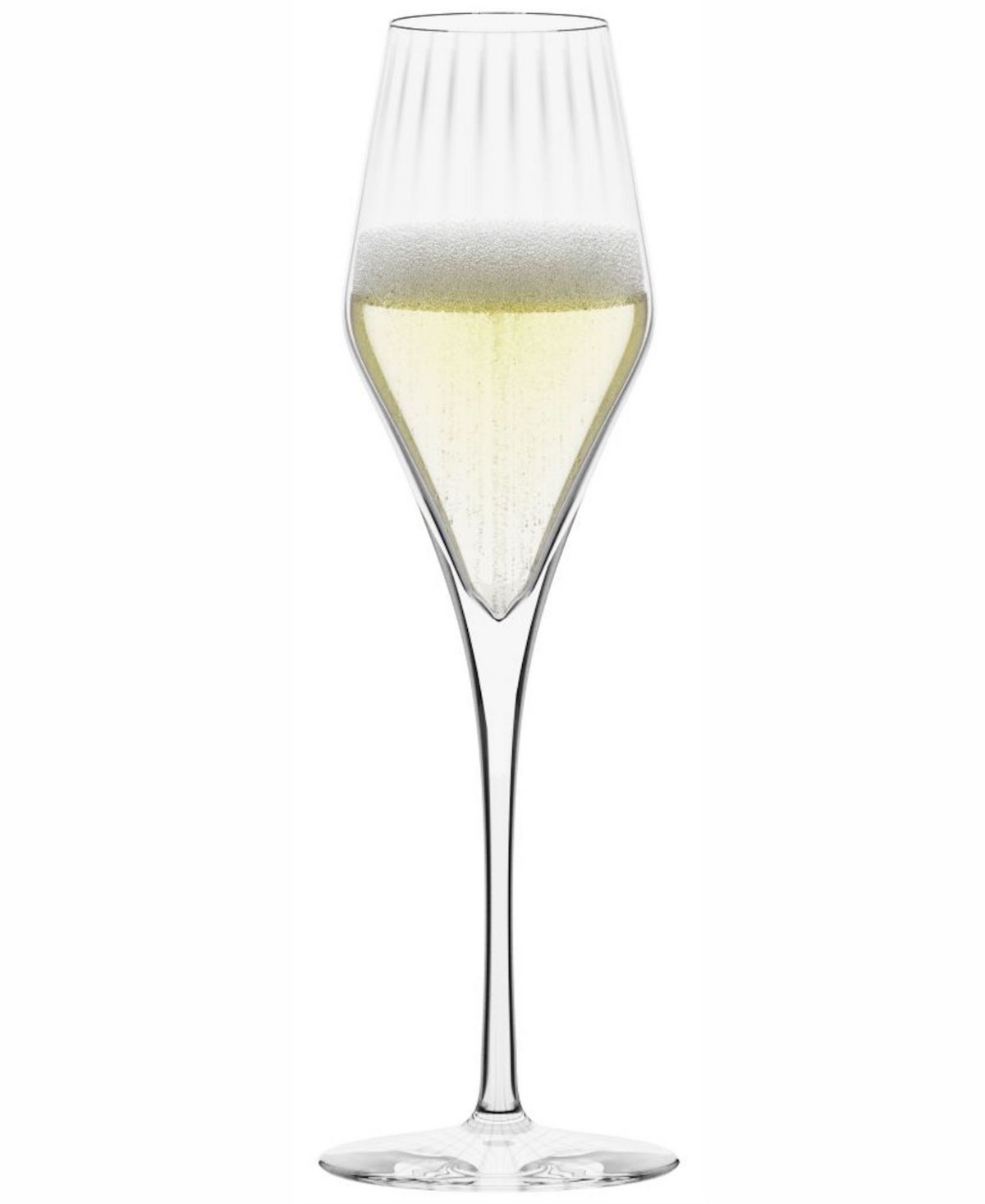 Stolzle Lausitz Symphony Champagne Flutes, Set Of 6 In Crystal