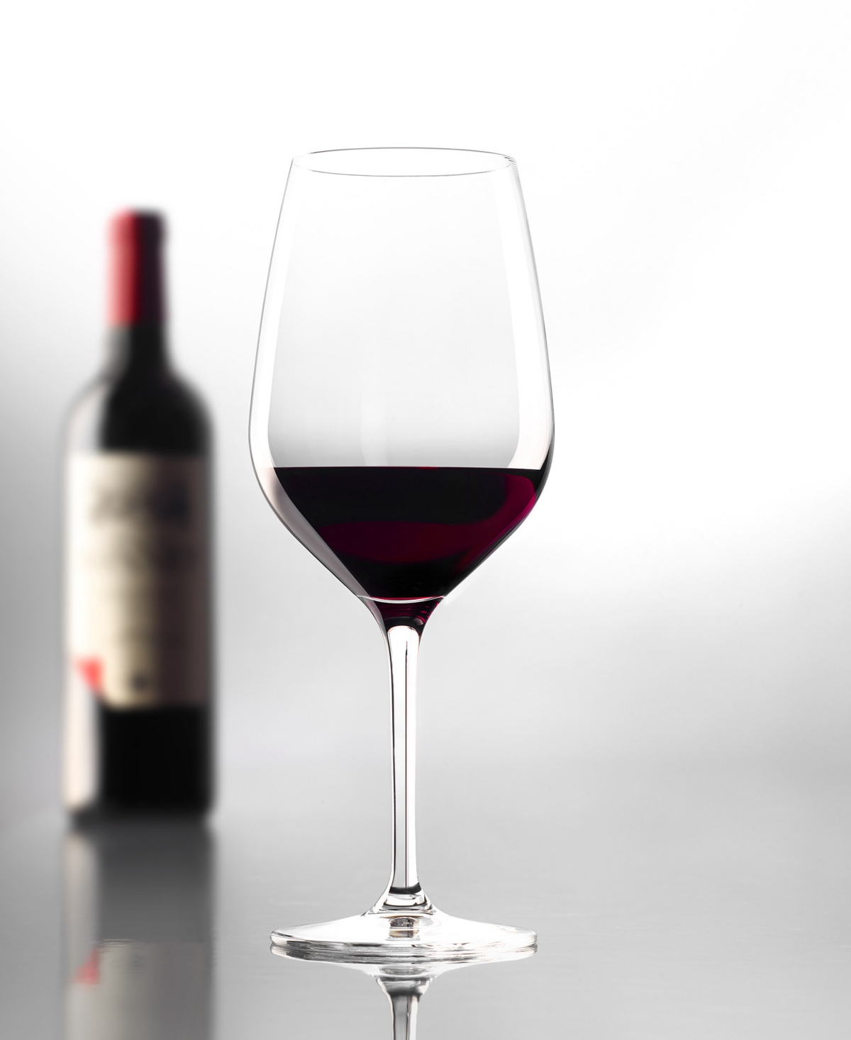 Stolzle Lausitz Grand Epicurean Wine Glasses, Set Of 4 In Crystal