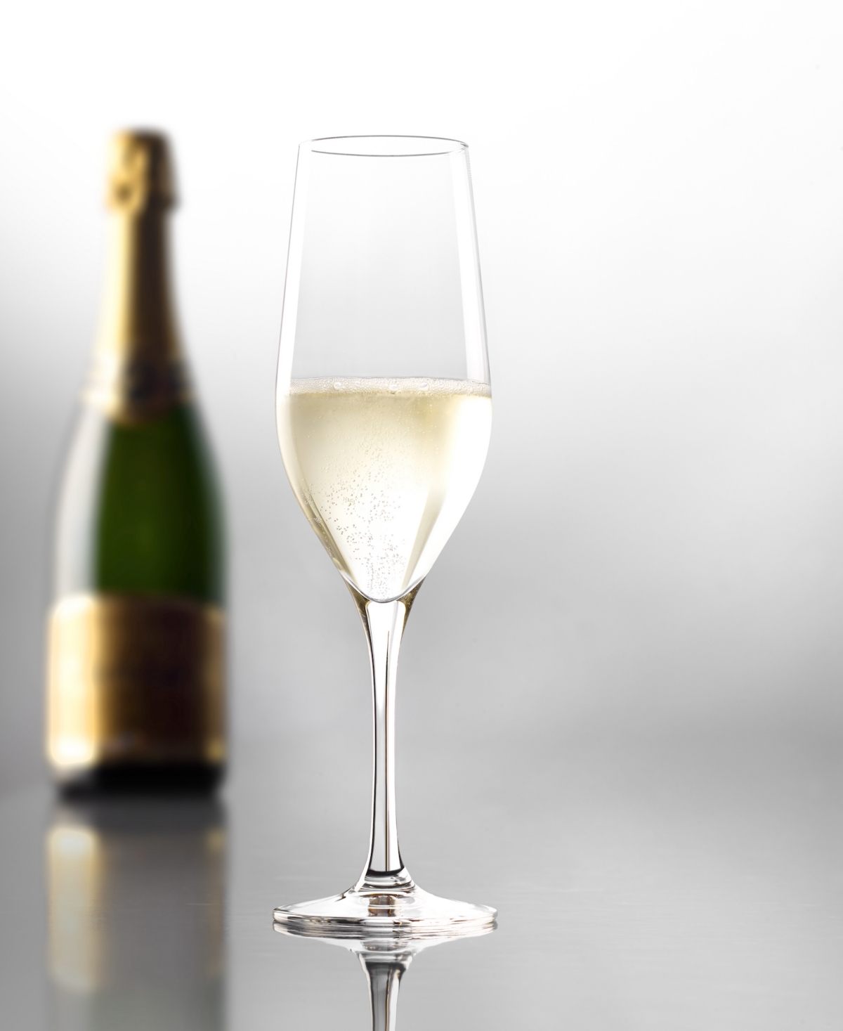 Stolzle Lausitz Grand Epicurean Champagne Flutes, Set Of 4 In Crystal