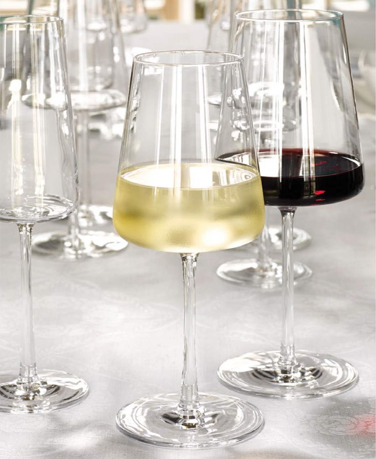 Stolzle Lausitz Power Wine Glasses, Set Of 4 In Crystal