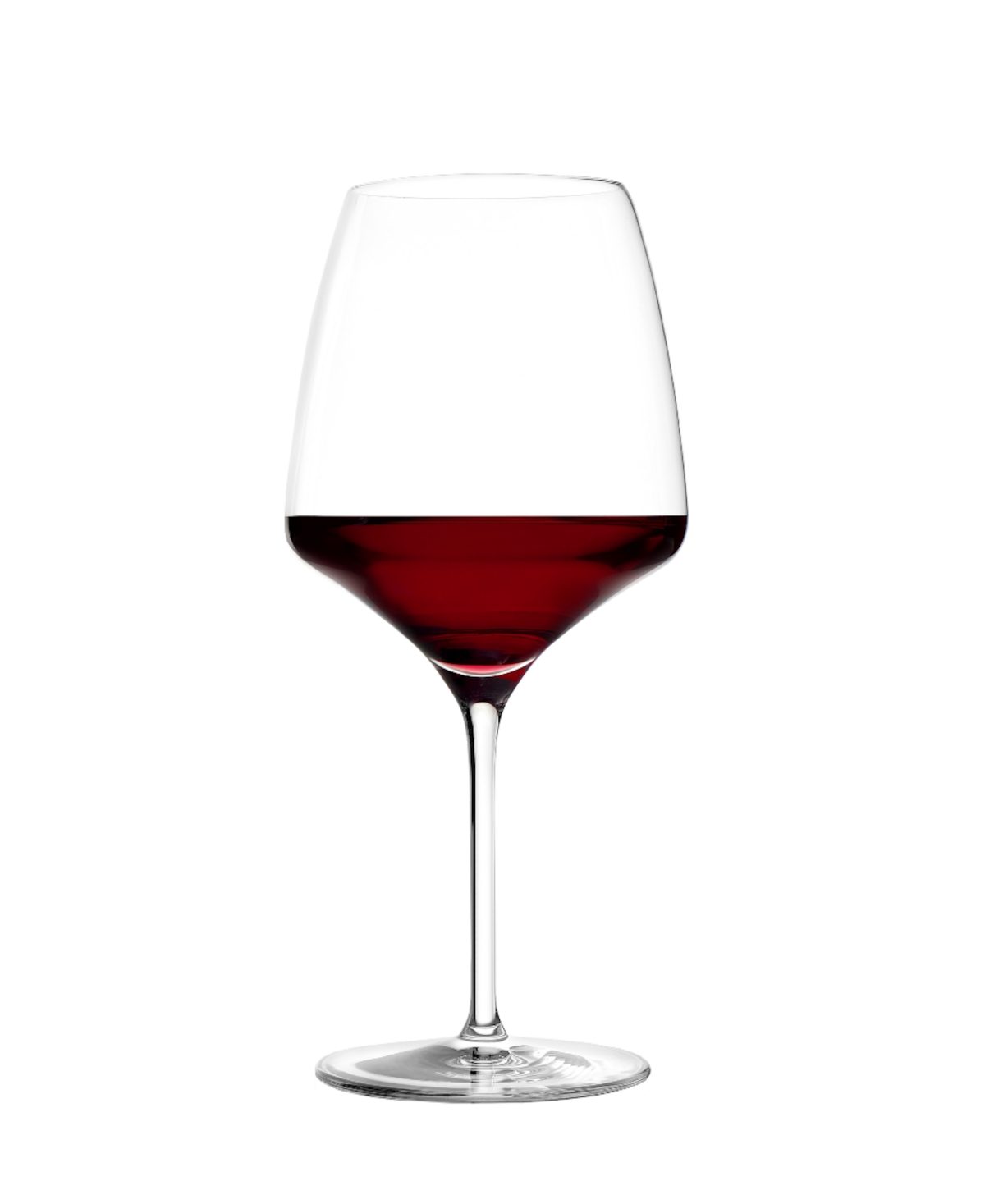 Stolzle Lausitz Experience Burgundy Glasses, Set Of 4 In Crystal