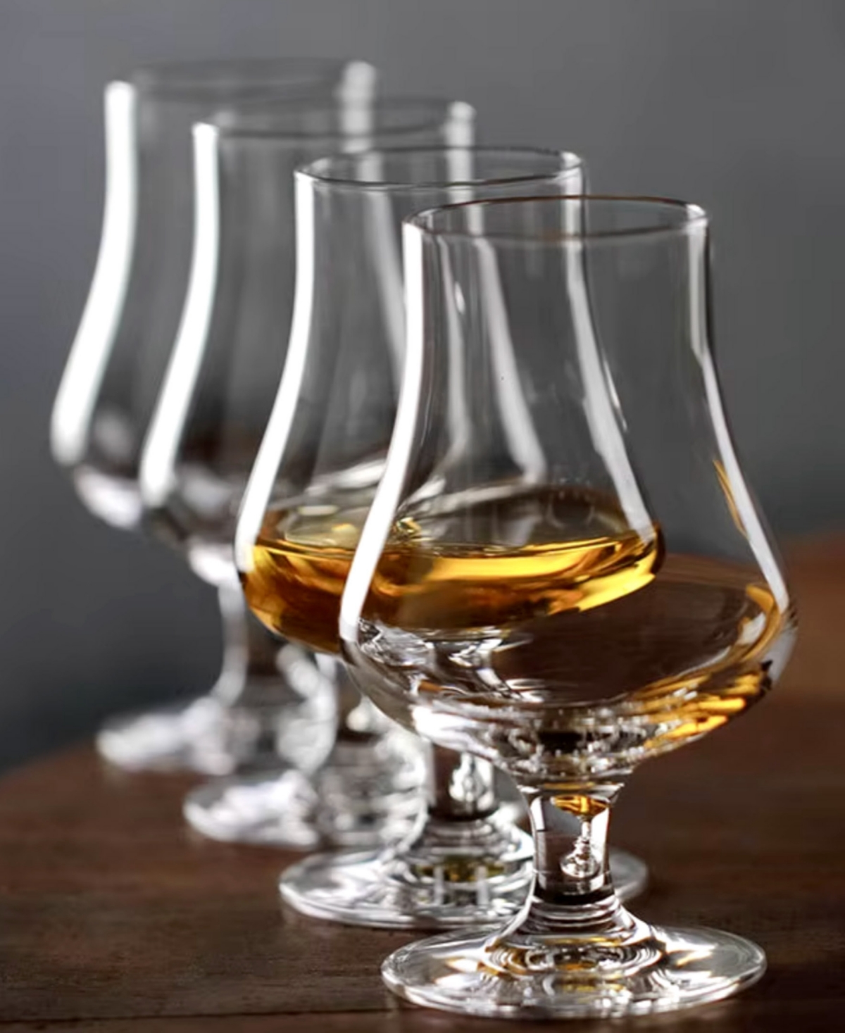 Stolzle Lausitz Nosing Whiskey Glasses, Set Of 6 In Crystal