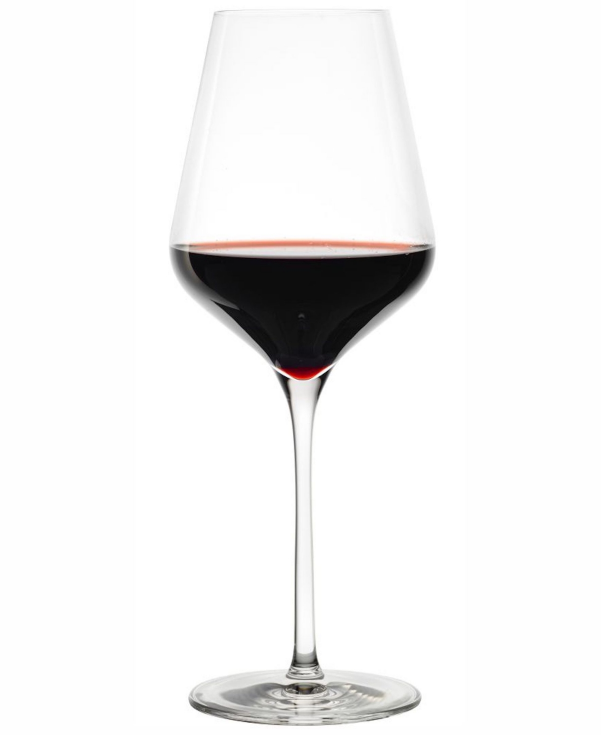 Stolzle Lausitz Quatrophil Bordeaux Glasses, Set Of 4 In Crystal