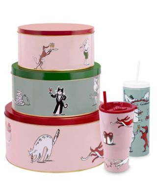 New York Cookie Tin Set