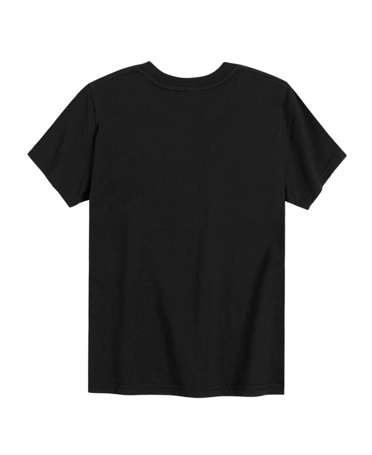 Hybrid Big Boys Pokemon Group Tree Graphic Tee In Black