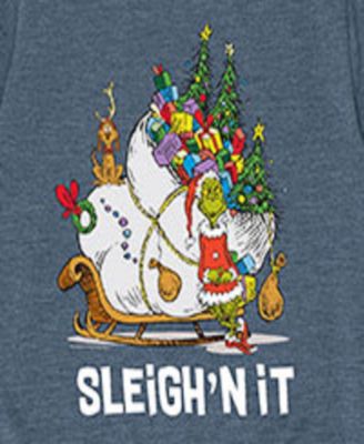 Big Boys Sleigh'n It Graphic Tee