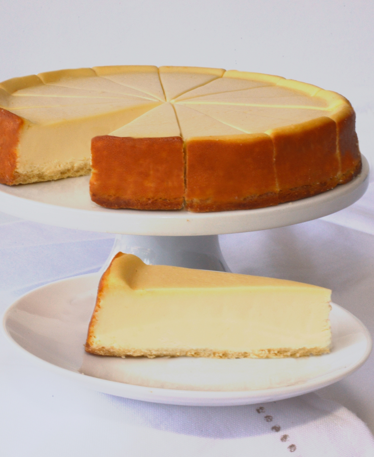 Eli's Cheesecake , 8" Original Plain Cheesecake In Multi
