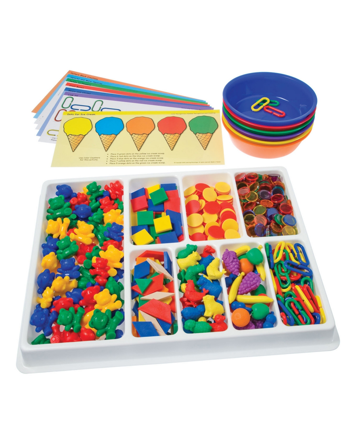 Learning Advantage Counting Sorting Kit In Assorted