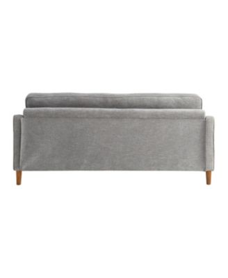76" Polyester Savona Sofa
