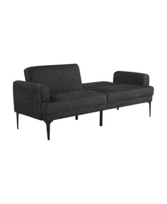 83.1" Polyester Palermo Convertible Sofa