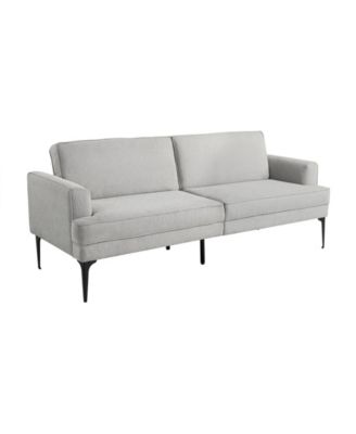 83.1" Polyester Palermo Convertible Sofa