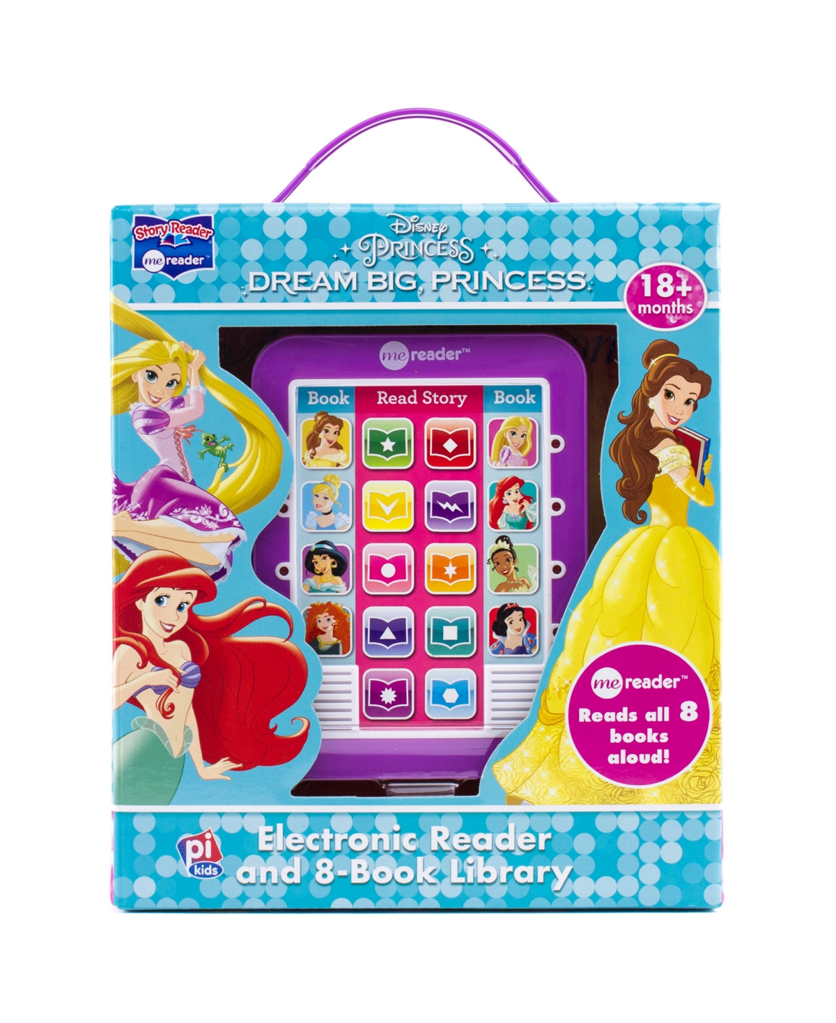 Pi Disney Princess Dream Big Me Reader Box 8 Books Set In Multi