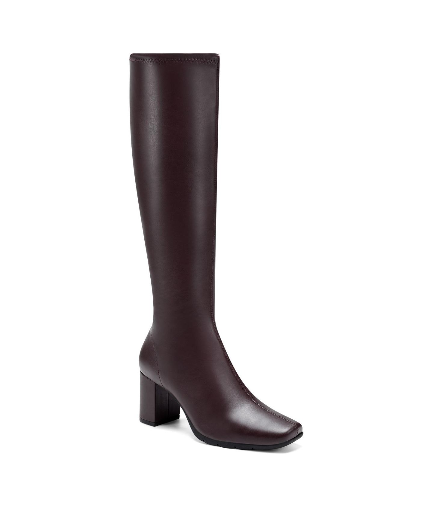 Женские ботинки Aerosoles Micah Tall, цвет: Коричневый искусственный — фото 1