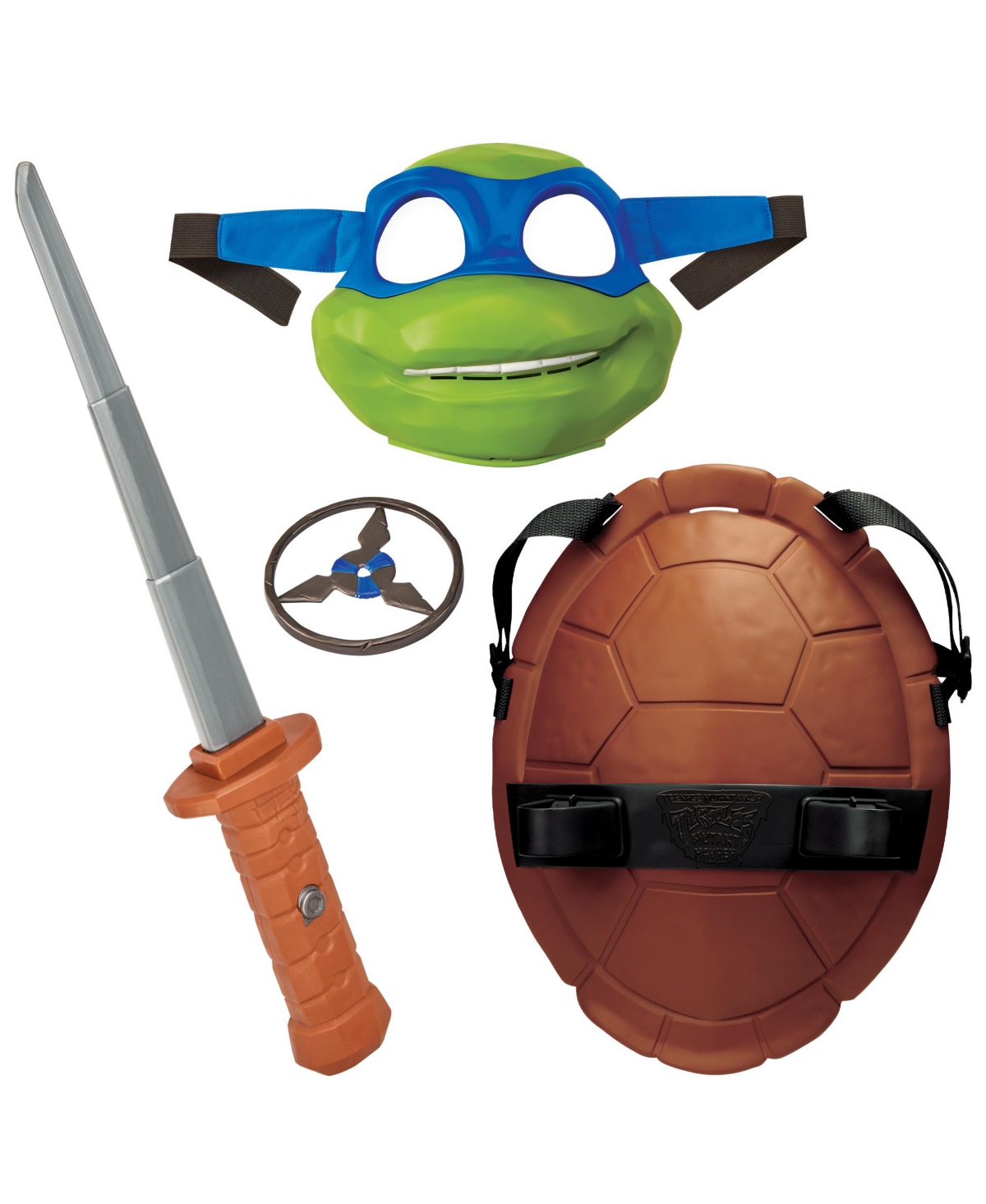 Teenage Mutant Ninja Turtles Leo Role Play Set In No Color