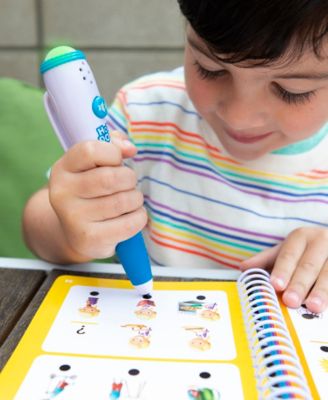 Hot Dots Preschool Essentials Reading Math Workbook