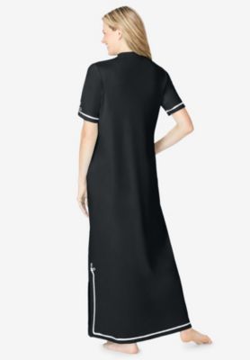 Only Necessities Plus Size Embellished Knit Lounger