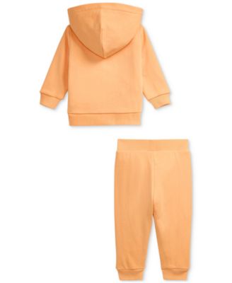 Baby French Terry Hoodie & Pants Set