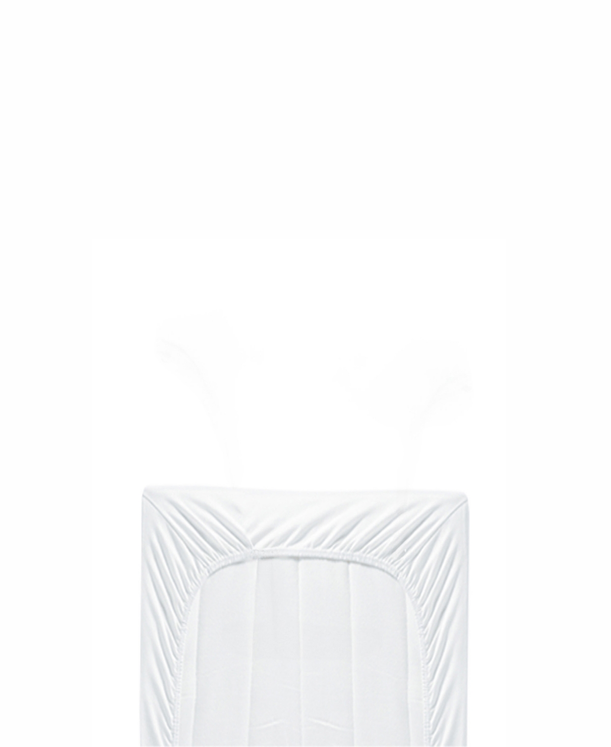 Cleanbrands Fitted Waterproof Mattress Protector, Twin Xl In White