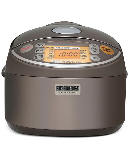 Zojirushi NPNVC10XJ Induction Heating 5.5Cup Rice Cooker & Warmer