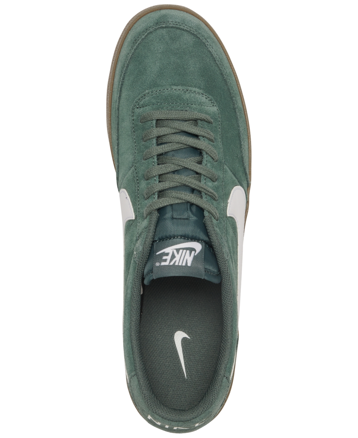 Shop Nike Men's Killshot 2 Casual Sneakers From Finish Line In Vintage Green