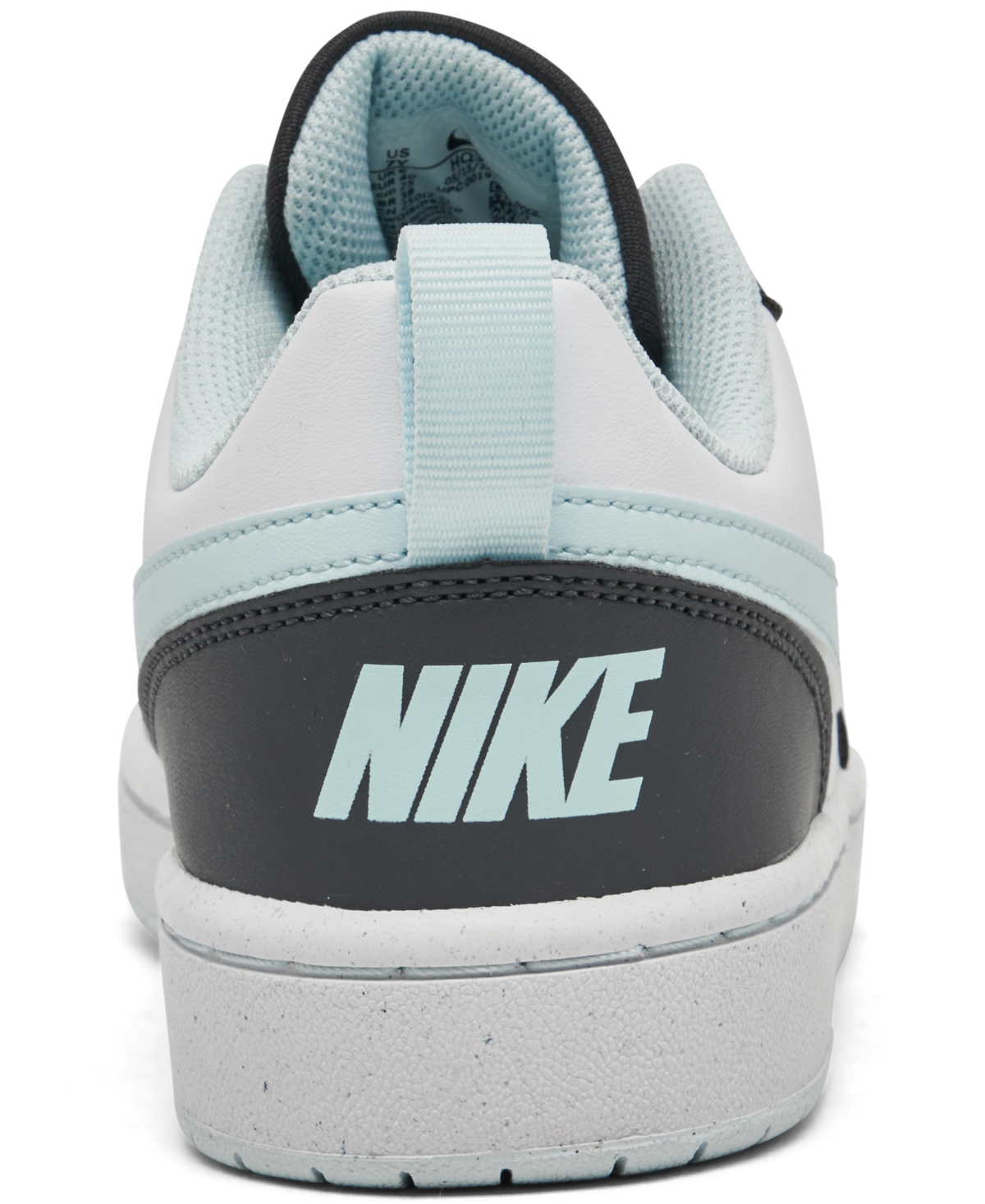 Nike Big Kids Court Borough Low Recraft Casual Sneakers from Finish Line -White