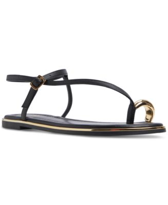 ALDO Women's Jomali Toe Loop Flat Sandals - Macy's