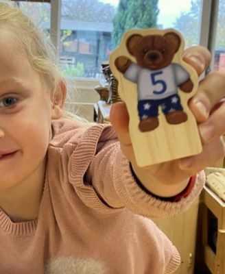 Ten in the Bed Number Line Tool