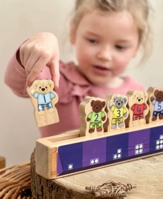 Ten in the Bed Number Line Tool