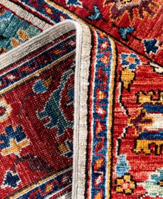 Serapi M1999 2'8"x9'9" Runner Area Rug