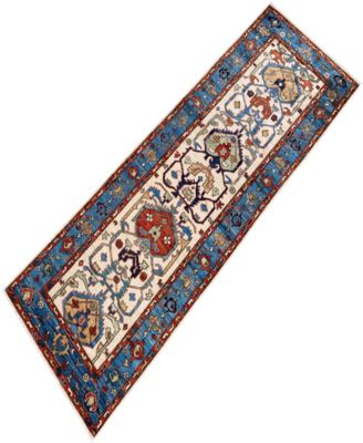 Serapi M1999 2'10"x8'2" Runner Area Rug