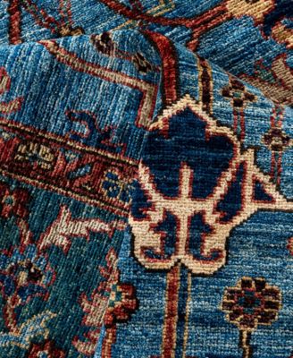 Serapi M1999 6'x8'9" Area Rug