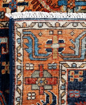 Serapi M1999 2'9"x9'10" Runner Area Rug