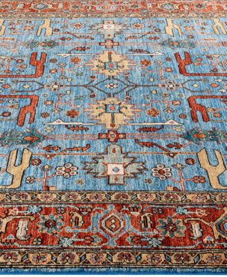 Serapi M1999 6'1"x8'9" Area Rug