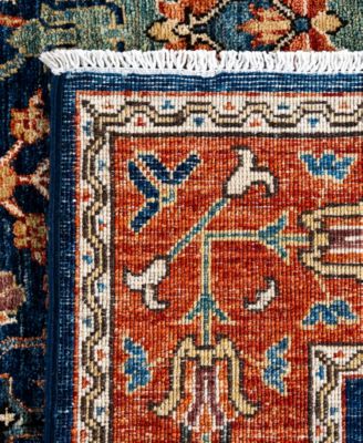 Serapi M1999 5'9"x9'4" Area Rug